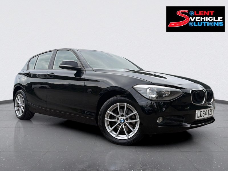 2014 BMW 1 Series 1.6 114i SE Hatchback 5dr Petrol Manual Euro 6 s/s 102 ps