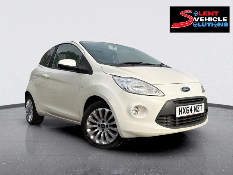 2014 Ford Ka 1.2 Zetec Hatchback 3dr Petrol Manual Euro 5 s/s 69 ps